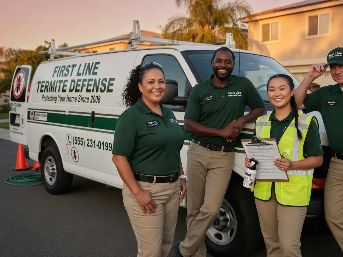 Termite Treatment company in Lunenburg, MA